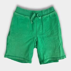 Primary Pull On Shorts Green 6-7